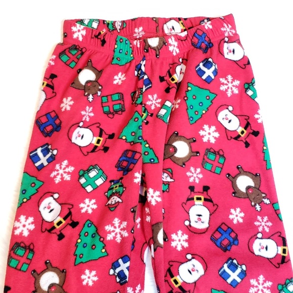 The Children's Place Pajamas Kids Matching Christmas Holiday Pajama
